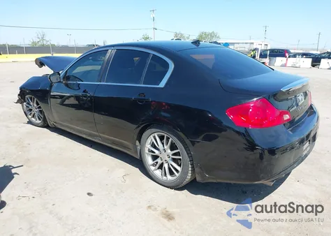 2010 Infiniti G37 Journey из США, поврежденный, VIN JN1CV6AP3AM202423